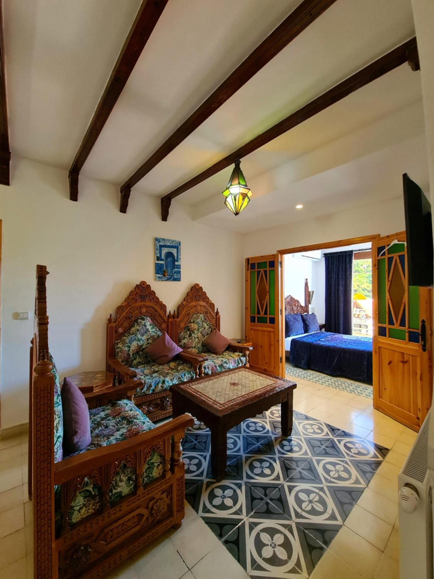 Maison D'Hote Bousaid 셰프샤우엔 외부 사진